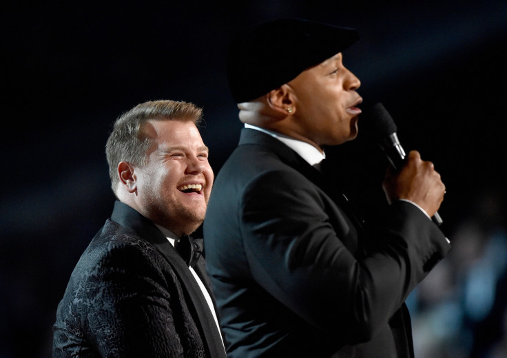 James Corden and LL Cool J