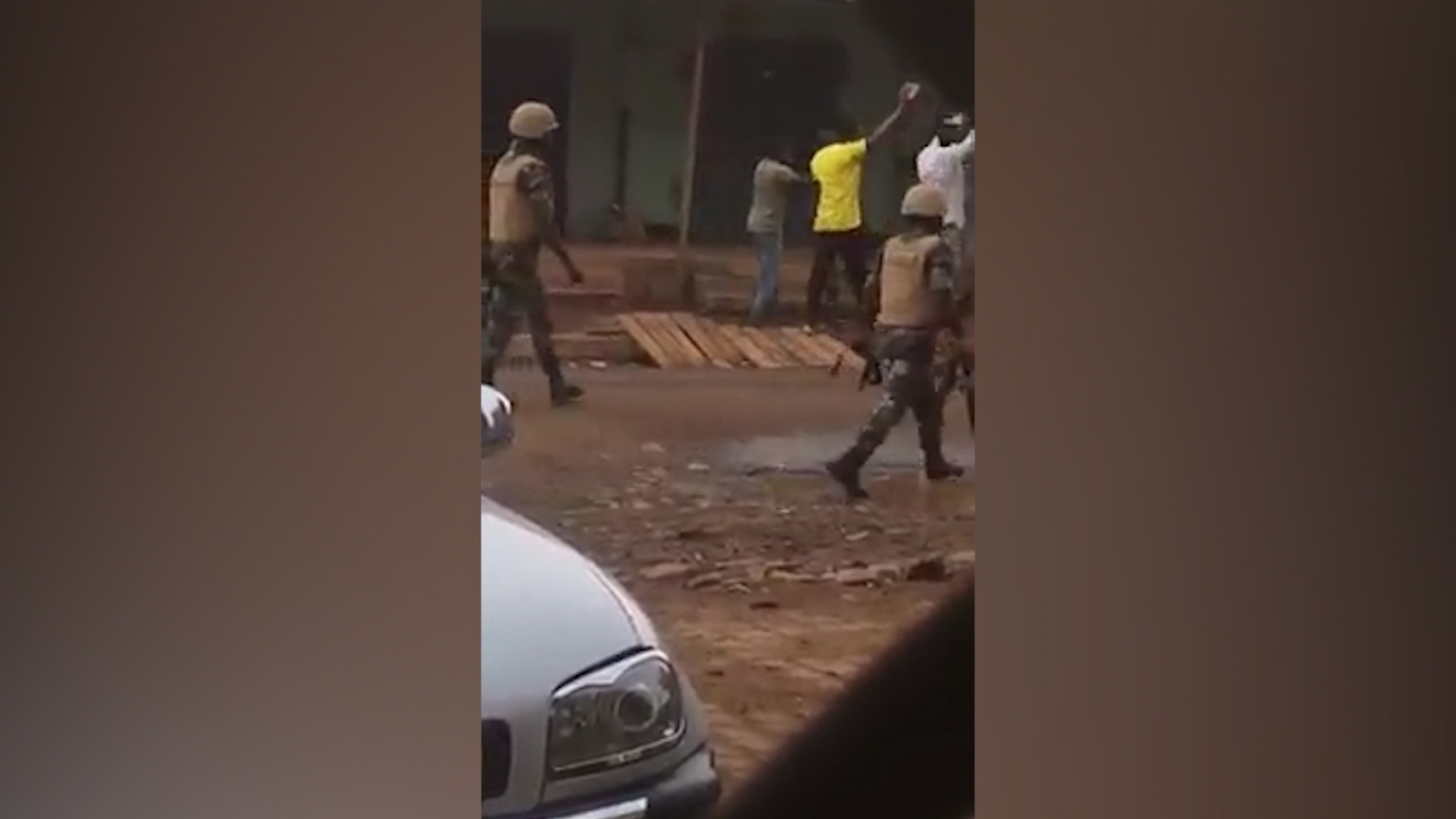 Alleged Cameroon protests over French language Alleged Cameroon protests over French language