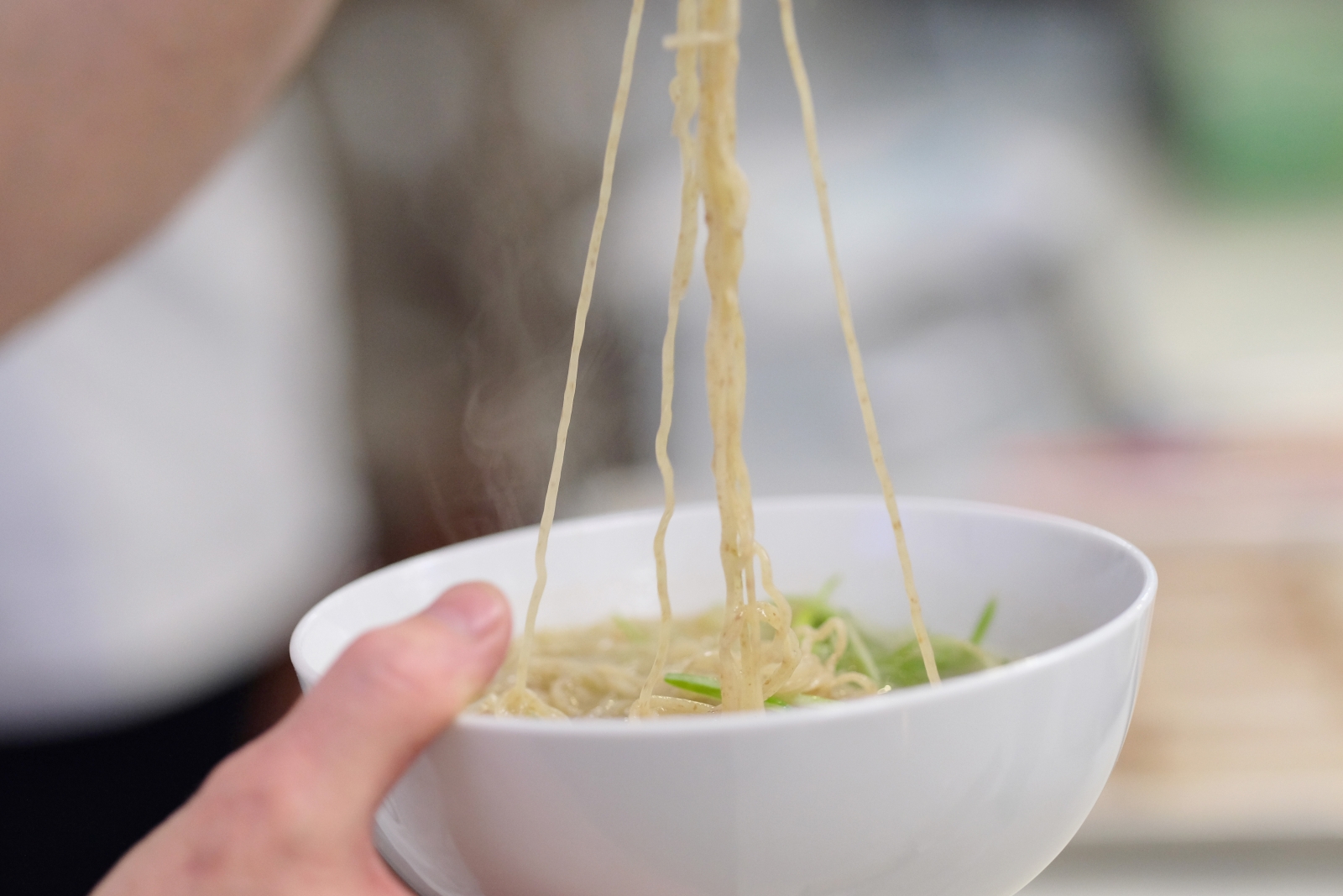 Bowl of ramen noodles Bowl of ramen noodles
