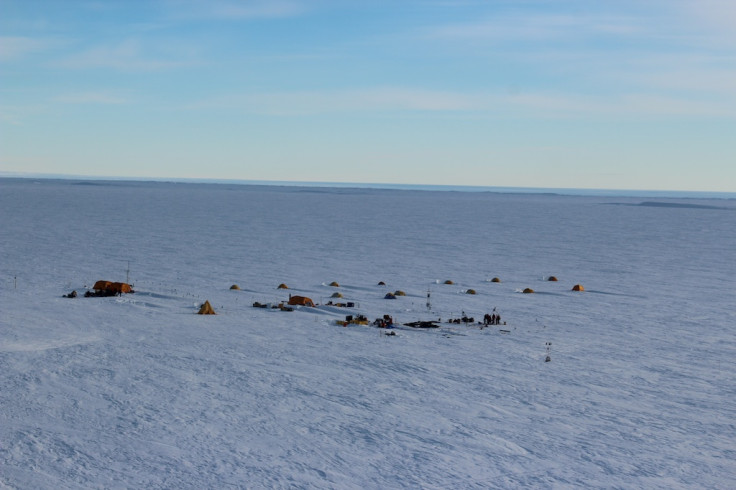 Pine Island Glacier, Antarctica