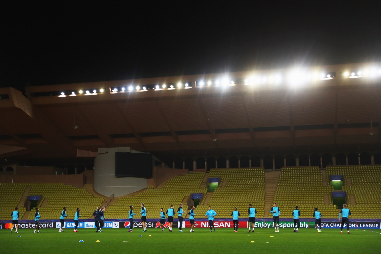 Stade Louis II Stade Louis II