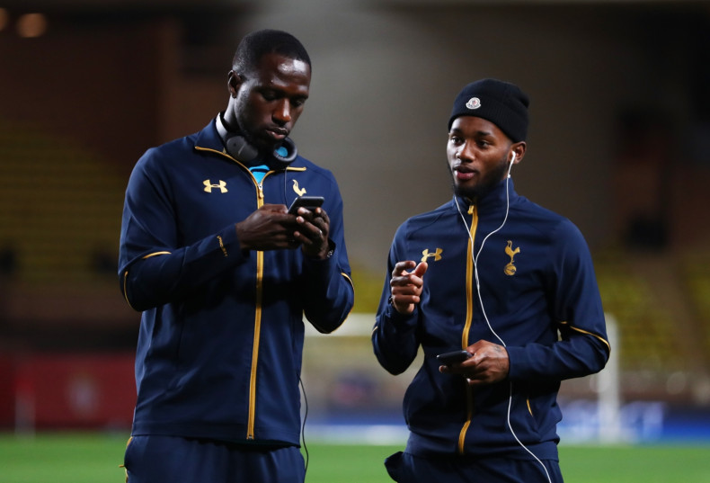 Moussa Sissoko and Georges-Kevin Nkoudou