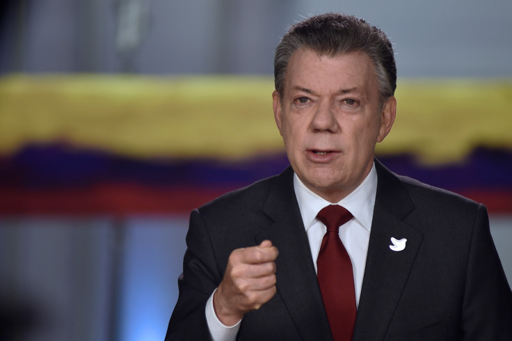 President Juan Manuel Santos