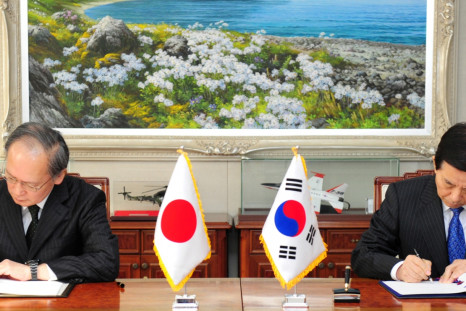 South Korea Japan intelligence agreement
