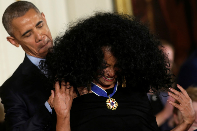 Obama, Diana Ross