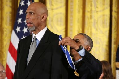 Kareem Abdul-Jabbar, Obama