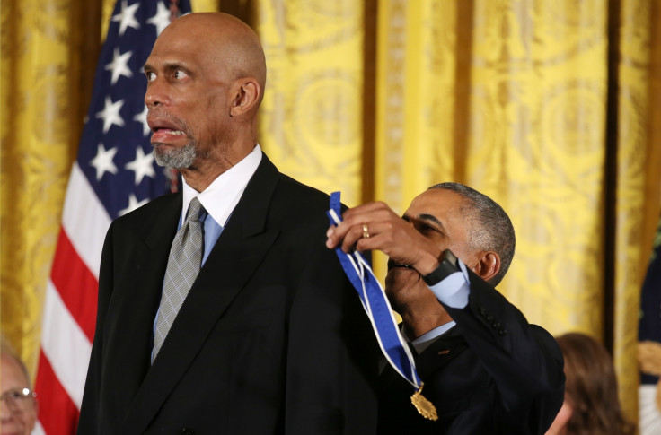 Kareem Abdul-Jabbar, Obama