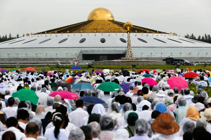 Wat Phra Dhammakaya temple