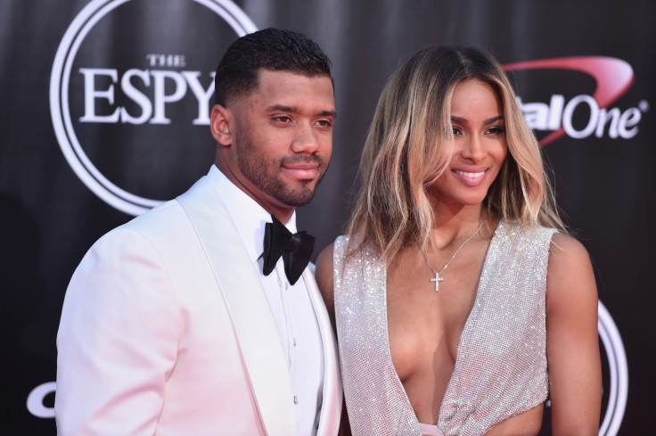 Russell Wilson and wife Ciara