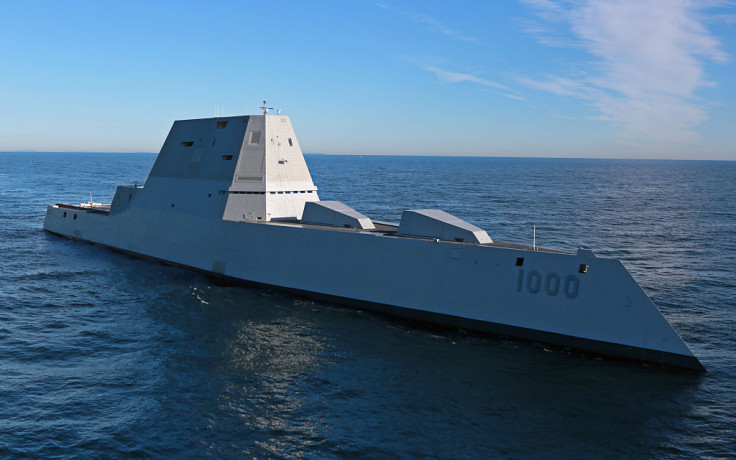 USS Zumwalt 