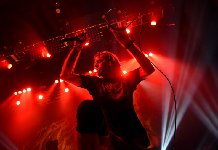 Randy Blythe of Lamb of God