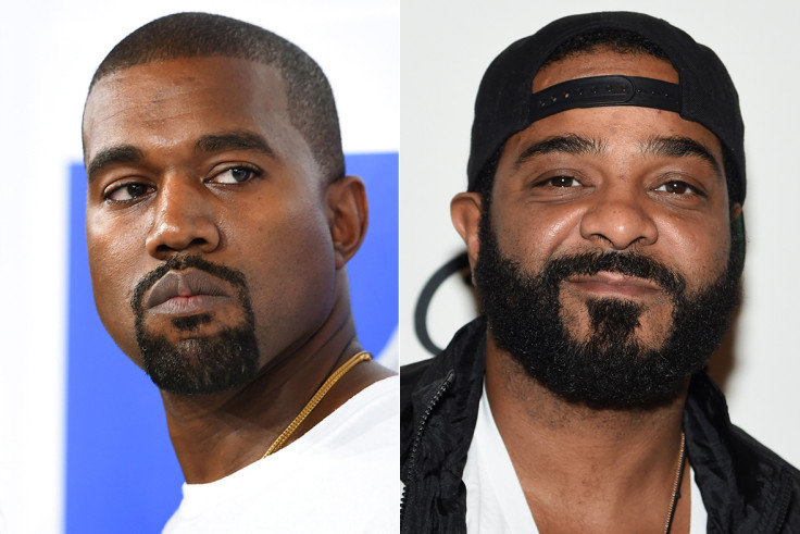 Kanye West, Jim Jones