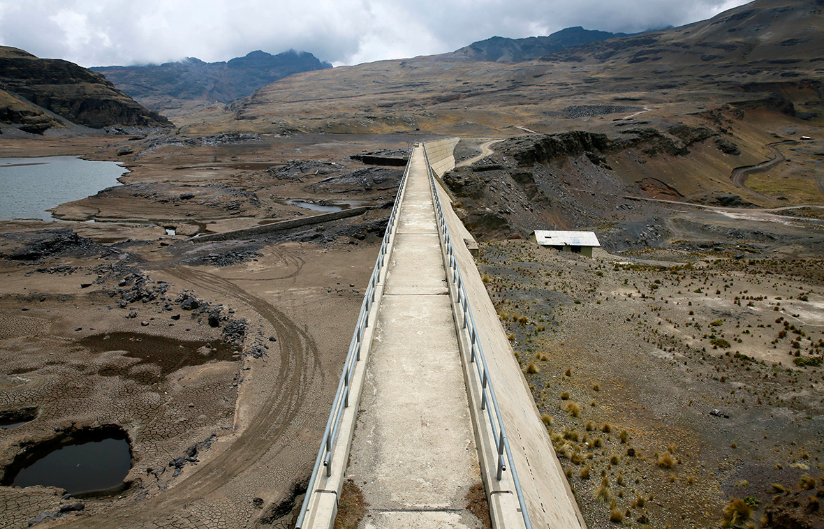 Bolivia drought water