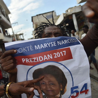 Haiti election protests
