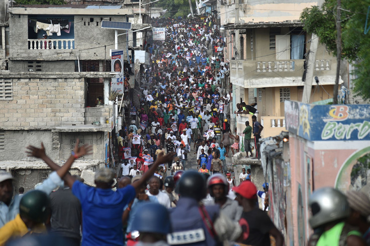 Haiti election protests