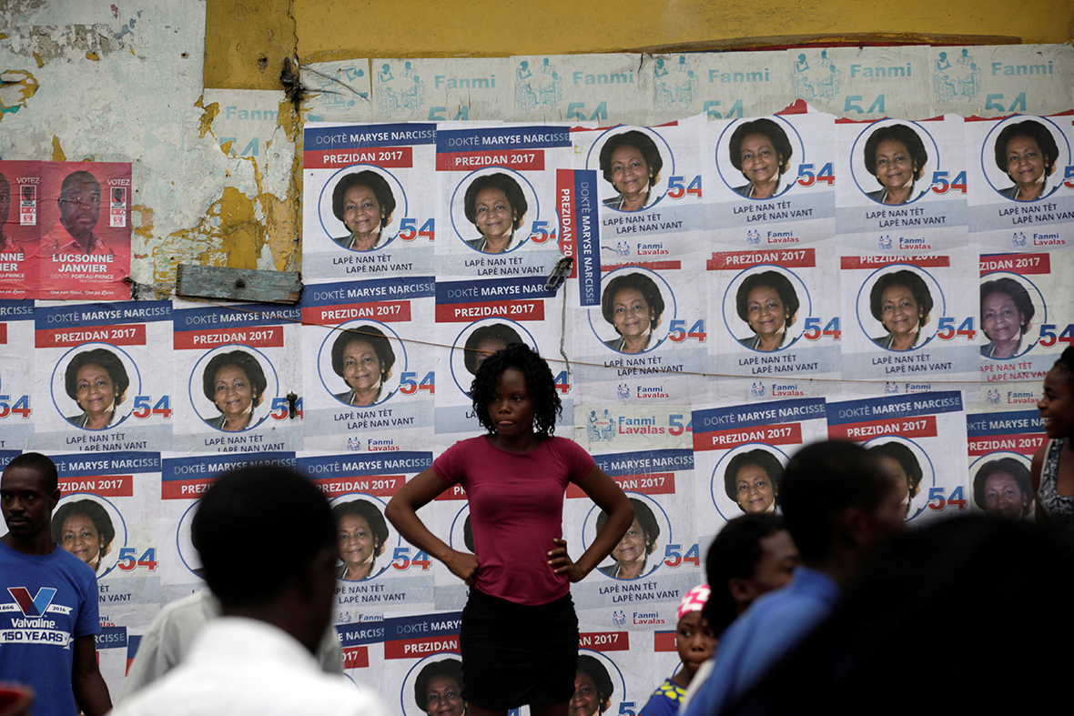 Haiti election protests