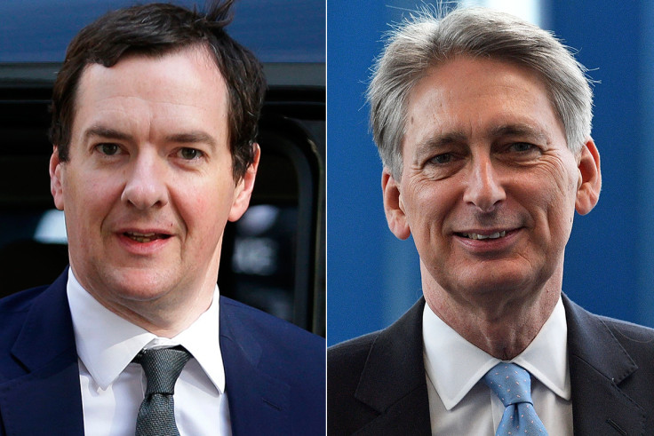 George Osborne, Philip Hammond