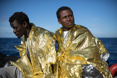 Migrants Mediterranean Libya Italy