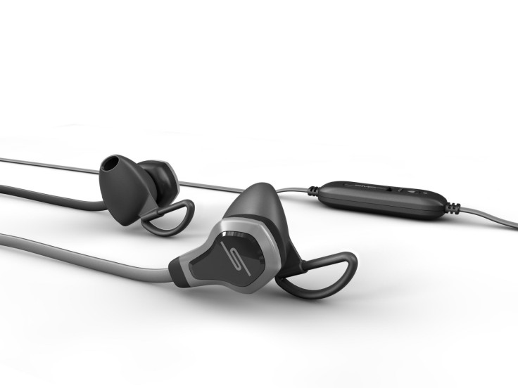 SMS Biosport water-resistant smart in-ear headphones