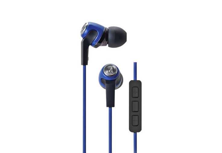 Audio Technica Sonic Fuel in-ear headphones (blue)