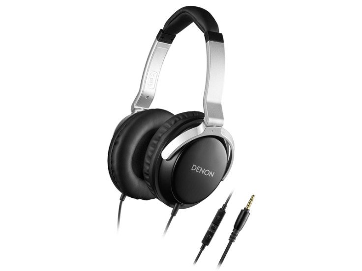Denon AH-D5510R Mobile Elite over-ear headphones with in-line mic