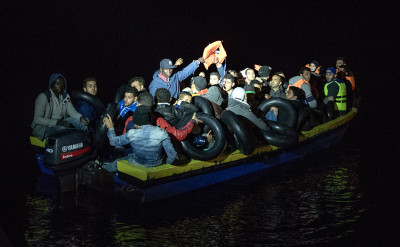 Migrants Mediterranean Libya Italy