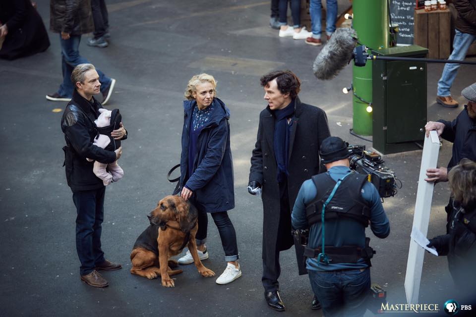Benedict Cumberbatch Turns Uncle In Sherlock Season 4