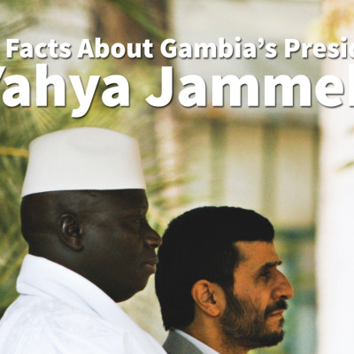 Five facts about Gambia's president Yahya Jammeh