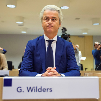Geert Wilders in court