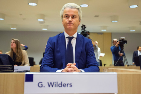 Geert Wilders in court