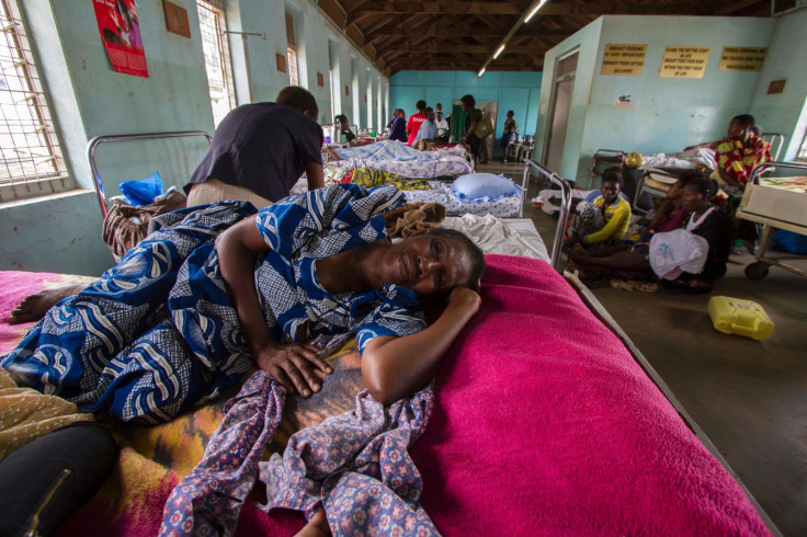 Pregnant women at Mulago Hospital in Kampala