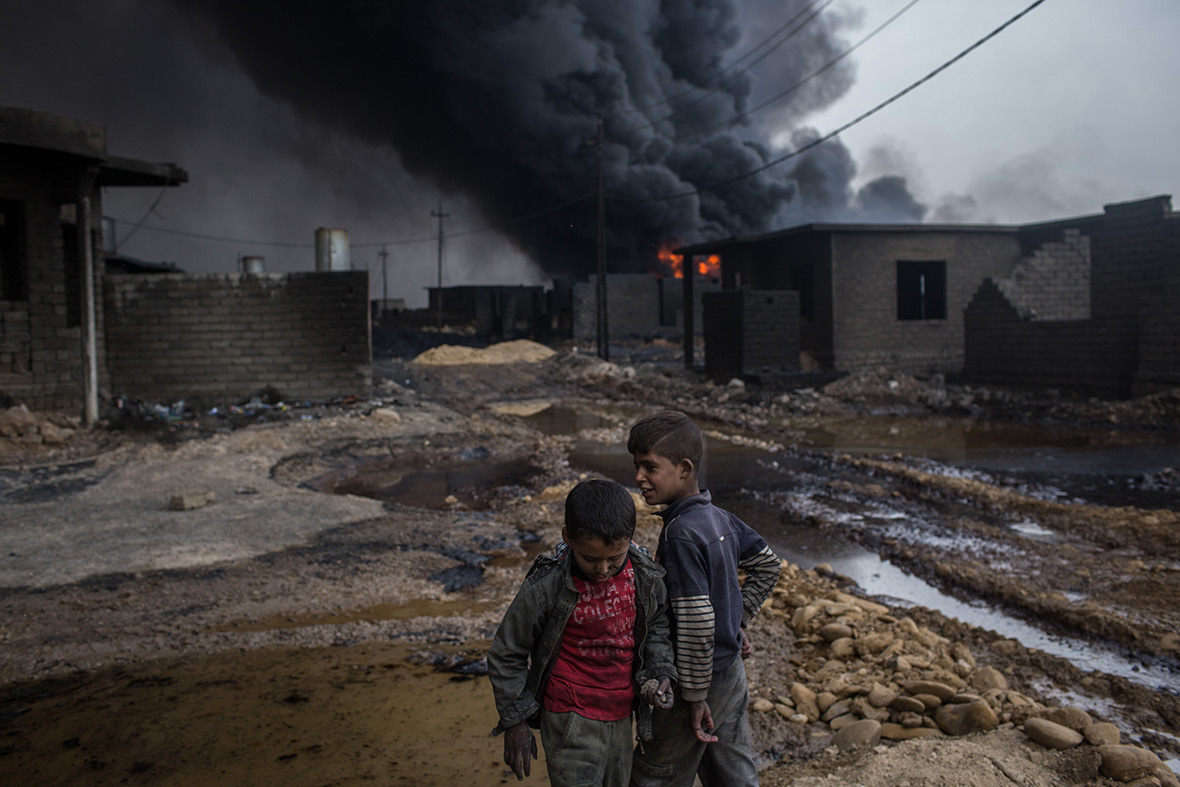 Mosul oil fields Isis