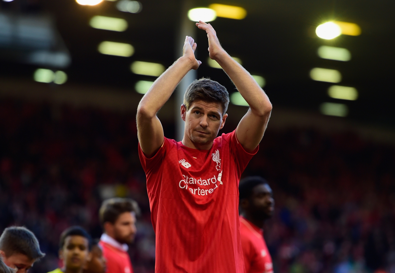 Steven Gerrard: Former Liverpool and England captain ...