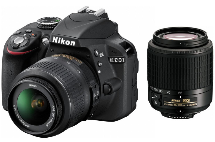 Nikon D3300 24.2MP DSLR Twins Lens Kit Camera Nikon D3300 24.2MP DSLR Twins Lens Kit Camera