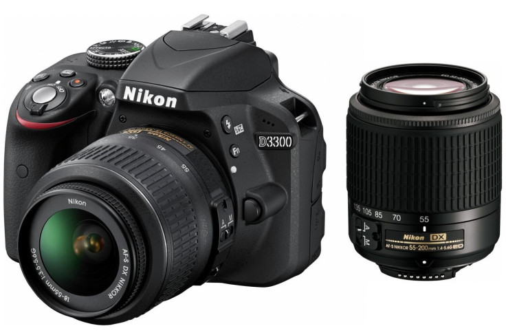 Nikon D3300 24.2MP DSLR Twins Lens Kit Camera