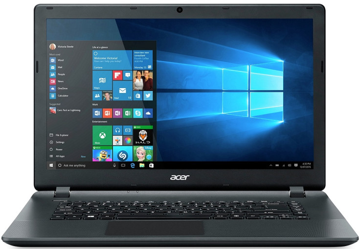 Acer Aspire ES 15.6 Inch AMD E1 4GB 1TB Laptop Acer Aspire ES 15.6 Inch AMD E1 4GB 1TB Laptop