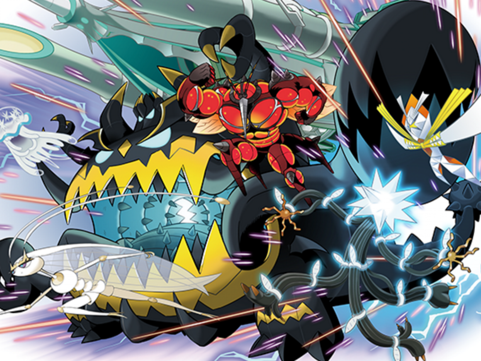 Stream Pokemon Sun and Moon - Ultra Beast Battle! by koibohe
