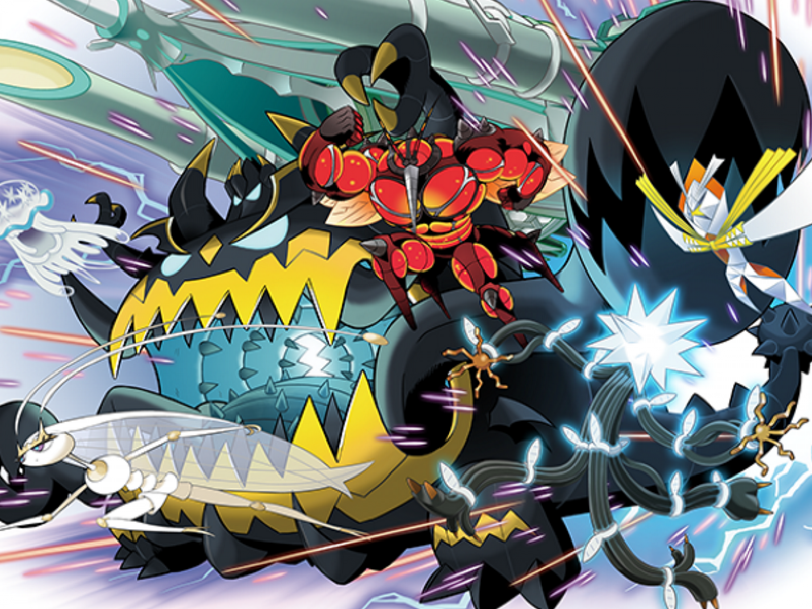 Detonado Ultra Beast Pokémon Sun / Moon. – The Next Generation