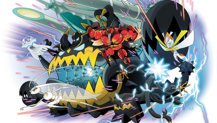 Pokemon Sun Moon Ultra Beasts