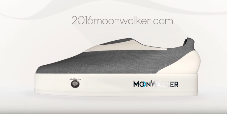 Moonwalker shoes Indiegogo
