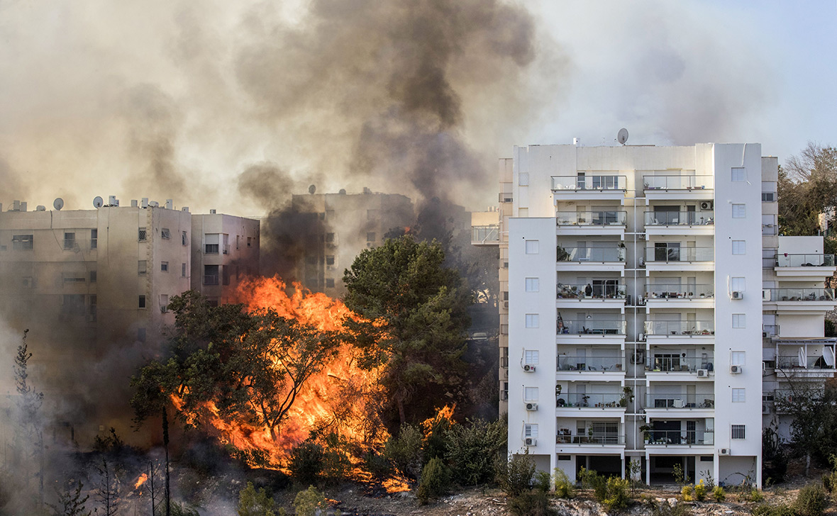 Israel fires
