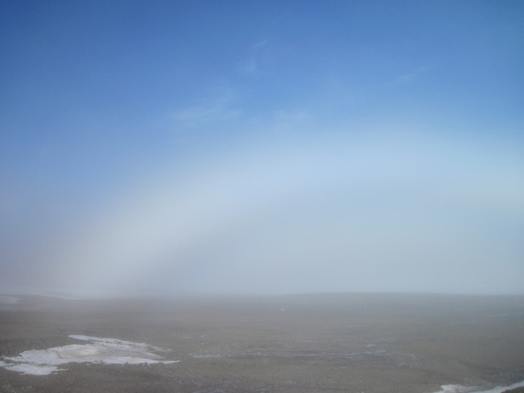 Fog bow