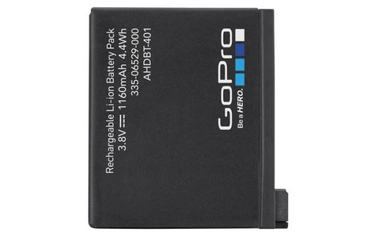 GoPro Hero 4 battery