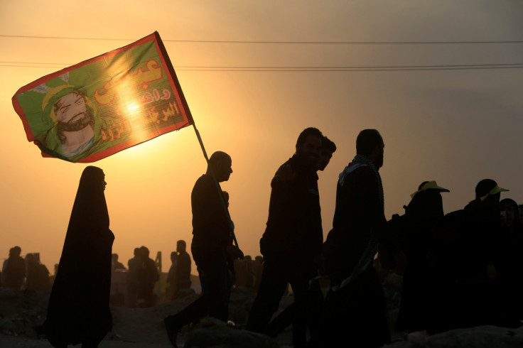 Shia Muslim pilgrims