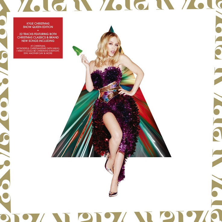 Kylie Minogue Christmas album