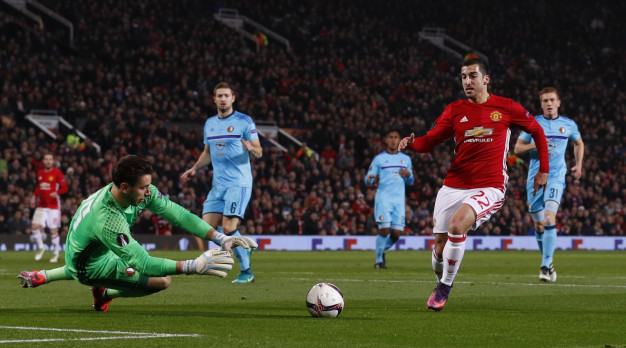Henrikh Mkhitaryan Henrikh Mkhitaryan