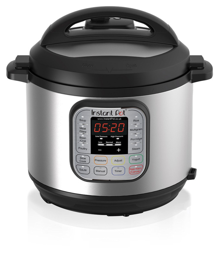 Instant Pot Duo 7-in-1 Electric Pressure Cooker, 6 Litre, 1000 W