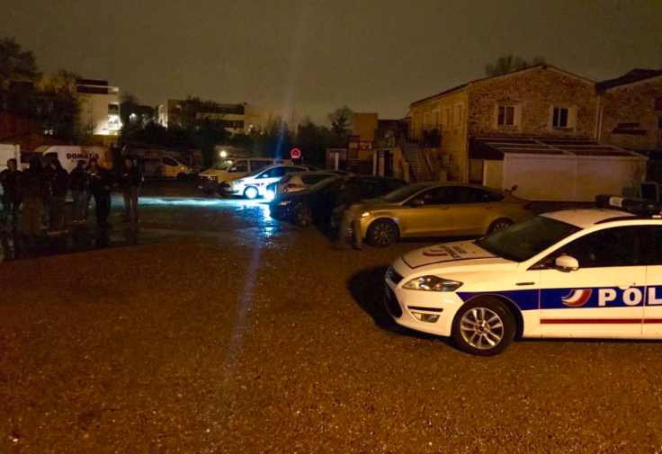 Police outside retirement home