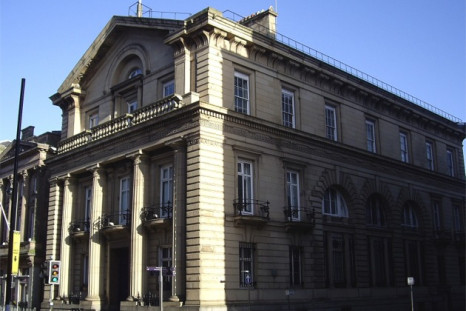 Bank of England Liverpool