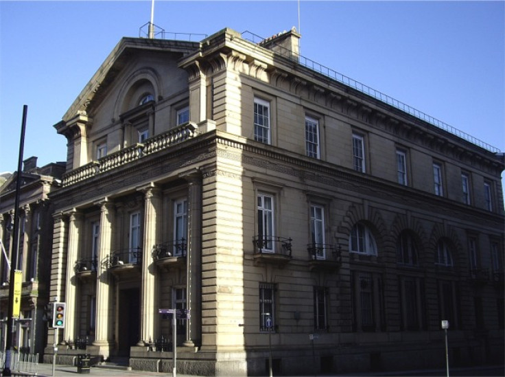 Bank of England Liverpool